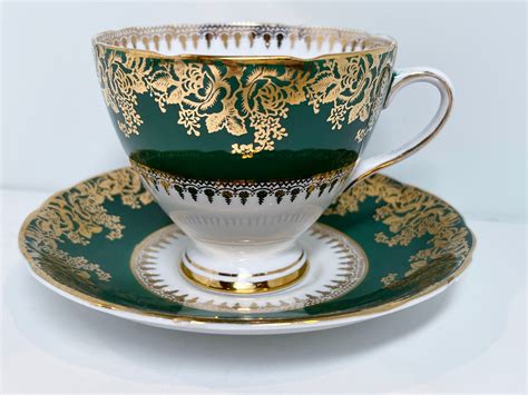 elegant tea cups.